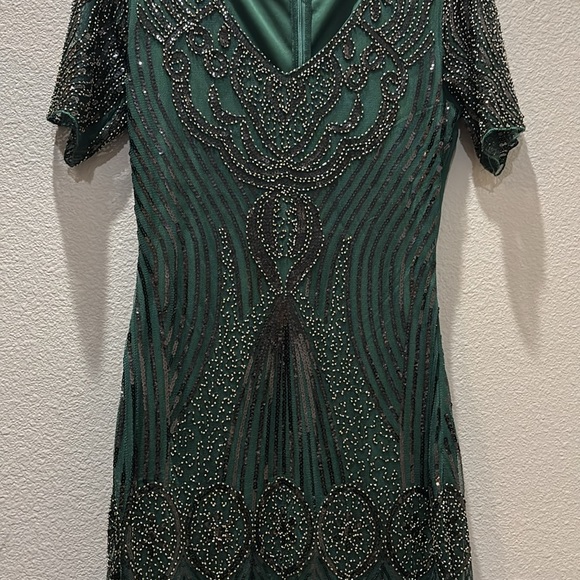 Beautiful Roaring 20’s Flapper Gown - Picture 4 of 8